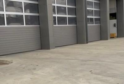 Ansamblu de hale, zona ie?ire spre Izvoare. Pre? 5 Eur/mp - 3