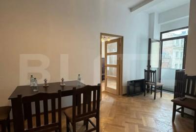 Apartament cu 2 camere semidecomandat, mobilat în Amzei