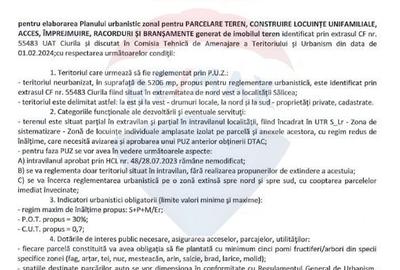 Teren intravilan de vânzare 2.307 mp – Sălicea, comuna Ciurila - 3