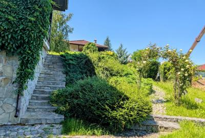 Mogosoaia,vila robusta cu vedere spectaculoasa catre lac,palat,parc,1750mp teren - 15
