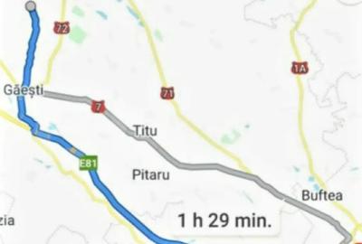 Teren de 1049 mp, în Central