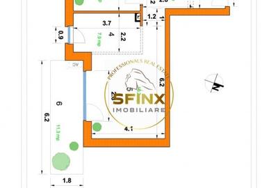 De vanzare apartament 2 camere Bulevardul Basarabia Bloc Nou - 7