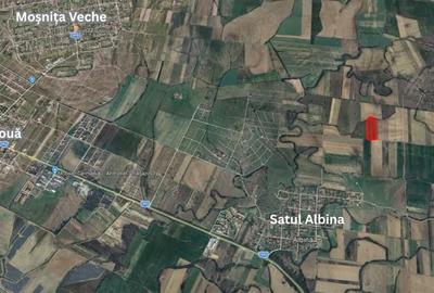 Teren de 12900 mp, în Albina - 3