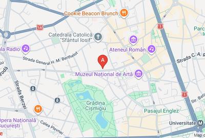 Birou, de 400 mp, în Cișmigiu - 2