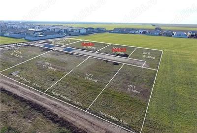 Terenuri intravilane | intre 500-582 mp | Santandrei | - 2