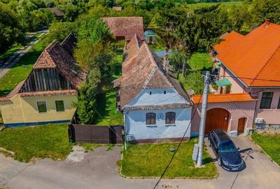 Casa saseasca cu Poveste in inima Transilvaniei/5500 mp teren/Bunesti