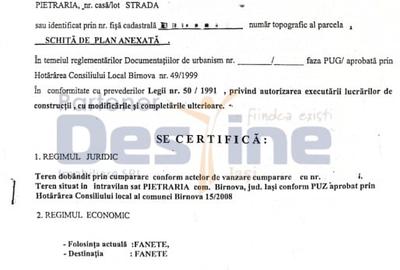 Teren Construcții intravilan de 8000 mp, în Bucium - 3
