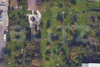 Teren de 3850 mp, în Fratelia