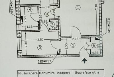 Apartament cu 2 camere circular, mobilat în Titan - 9