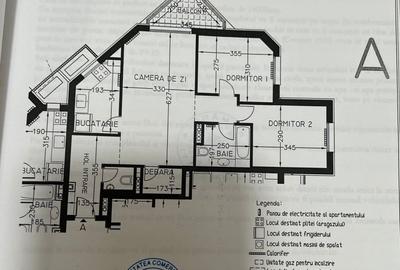Apartament 3 camere recent renovat, 70 mp, centrala proprie & balcon | Planorama - 18