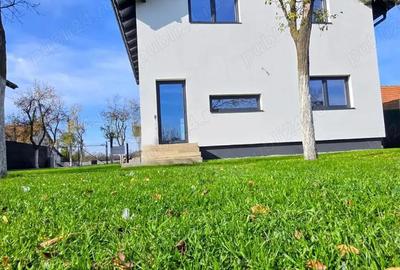 Casa noua direct de la proprietar, panouri solare, teren 540mp, la 5 min de Arad, Mandruloc - 7