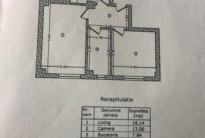 Apartament 2 camere-decomandat-Sos. Chitilei-de vanzare - 14