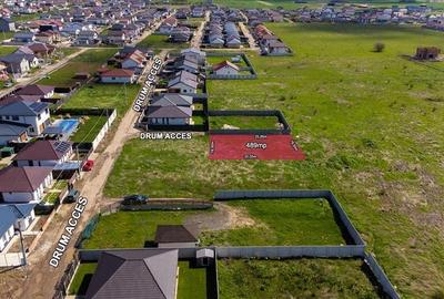 BERCENI SF ANA ,TEREN INTRAVILAN 489 MP,STB 3 MIN - 2