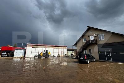 Cladire de birouri + 3 Hale, teren 4300 mp, Sebes - 3