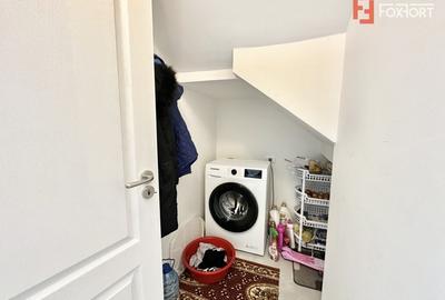 Duplex cu 4 camere cu Canalizare în Moșnița Nouă - 15