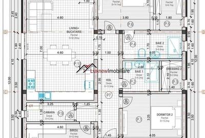 Comision 0%. Casa individuala 120 mp utili, teren 600 mp. Zona aerisita. Acces u - 7