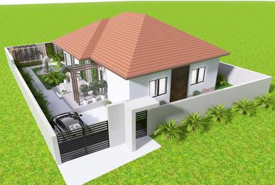 FARA COMISIOANE in Gulia aproape de asfalt casa PARTER  pod placa camera tehnica - 3