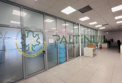 Spațiu birouri 380 mp – open-space + 3 birouri, malul Cibinului, Sibiu,9 €/mp - 4