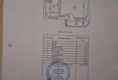 Garsonieră decomandată în Zahana - 3