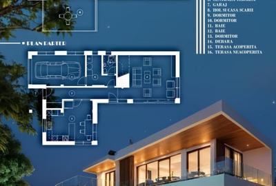 Vila/Casa Unifamiliala cu Piscina - 130 mp., Sannicoara, Apahida - 8
