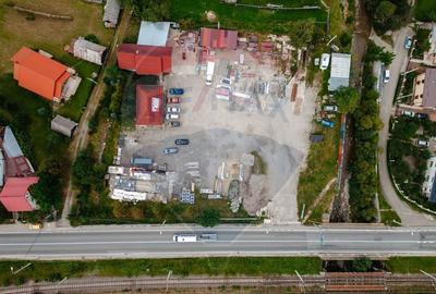 Teren 5,000mp Campulung Moldovenesc / Strada Principala langa partie - 5