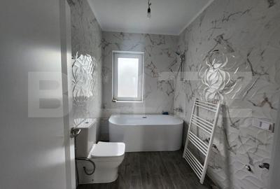 Casa individuala cu 6 camere,priveliste superba,600 mp teren,zona Piata - 16