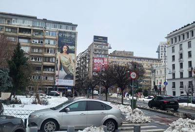 Apartament cu 2 camere semidecomandat în Chiajna