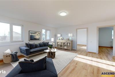 Casă cu 3 camere cu Teren 500 Mp în Tărlungeni - 10