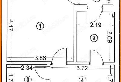 Garsonieră decomandată, mobilată în Lujerului - 7