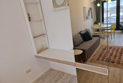 Apartament tip studio | Bucatarie inchisa | Complet mobilat - utilat | - 7