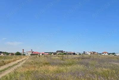 Teren de 650 mp, în Techirghiol - 2