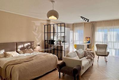 Garsonieră decomandată, mobilată în Florești - 1