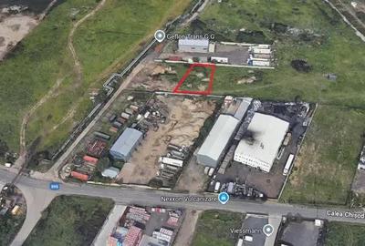 Teren pentru constructie hala | 1000 mp | Chisoda | COMISION 0% - 2