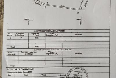 Teren de 111000 mp, în Oltenești - 1