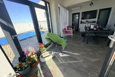 Casă cu 5 camere cu Teren 603 Mp în Glina - 3