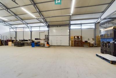 Hală de producție cu spații de birouri Hală de producție cu spații de birouri - 2