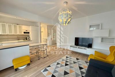 Apartament cu 3 camere semidecomandat, mobilat în Giroc - 2