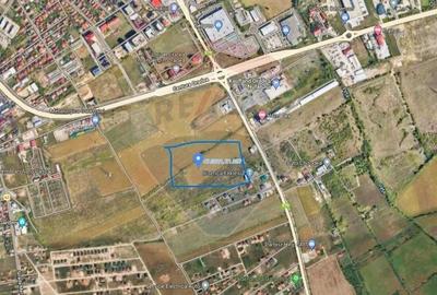 Teren 3187 mp intravilan de vanzare Oradea Nufarul zona Petru Maior