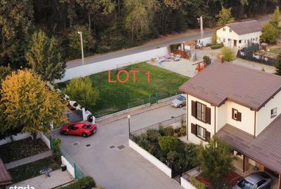 Teren de 728 mp, în Corbeanca - 3