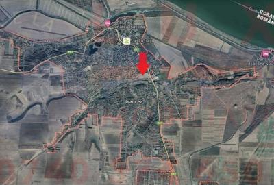 ID 7743 Teren INTRAVILAN pe E87 - ISACCEA - 3