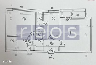 Apartament cu 2 camere decomandat în Doamna Ghica - 2