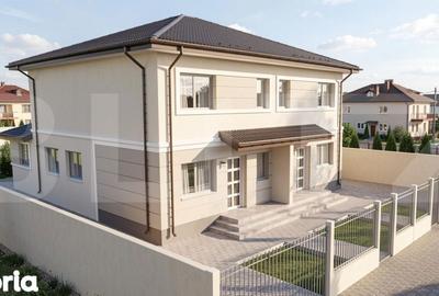 Casă cu 4 camere cu Teren 378 Mp în Est - 4