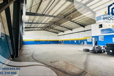 Spațiu industrial, de 500 mp, în Micălaca - 2