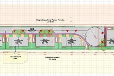 Teren intravilan 2310 mp, Barabant - Alba Iulia Teren intravilan 2310 mp, Barabant - Alba Iulia - 3