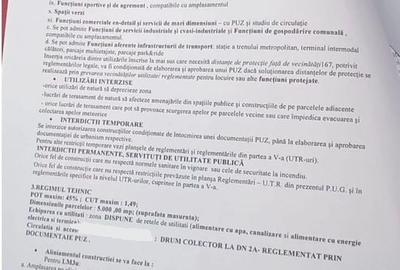 Teren intravilan cu deschidere la Drum European Ovidiu - 4