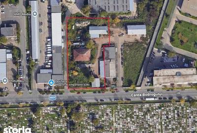 Teren de 4701 mp, în Pârneava - 2