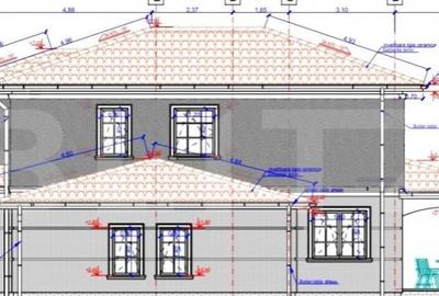 Casa 5 camere, teren 1000 mp, 177 mp Dumbravita - 2