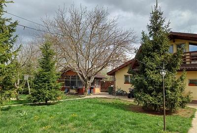 Casa 5 camere - teren 1400mp - Magurele - Str. Fecioarei - comision 0% - 1