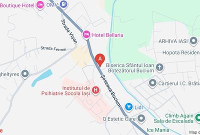 Casa bucium 440mp la strada,family market - 1