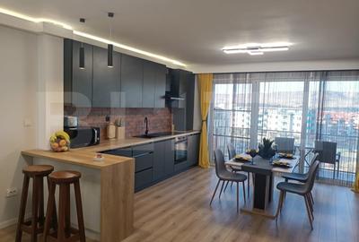 Apartament de lux cu priveliste exceptionala, 67 mp utili, parcare, zona Eroilor - 2